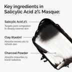 Key ingredients of The Ordinary Salicylic Acid 2% Masque